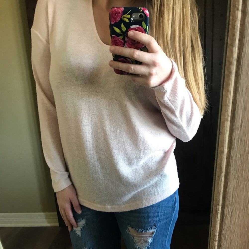 Slouchy Light Weight Sweater